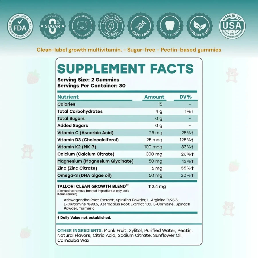 Supplement facts