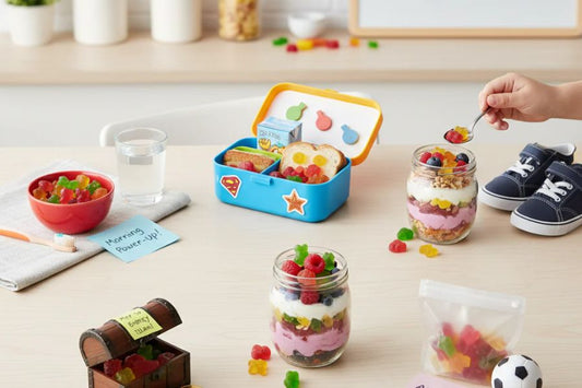 5 Fun Ways to Include Chewy Fruit Gummies with Vitamins in Daily Routines - Tallori