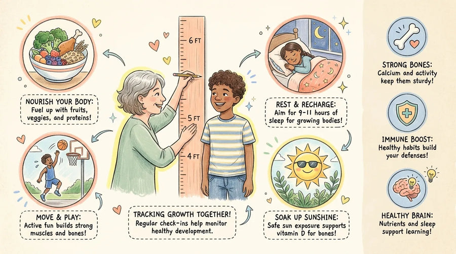 Average height for a 13-year-old boy chart and growth habits