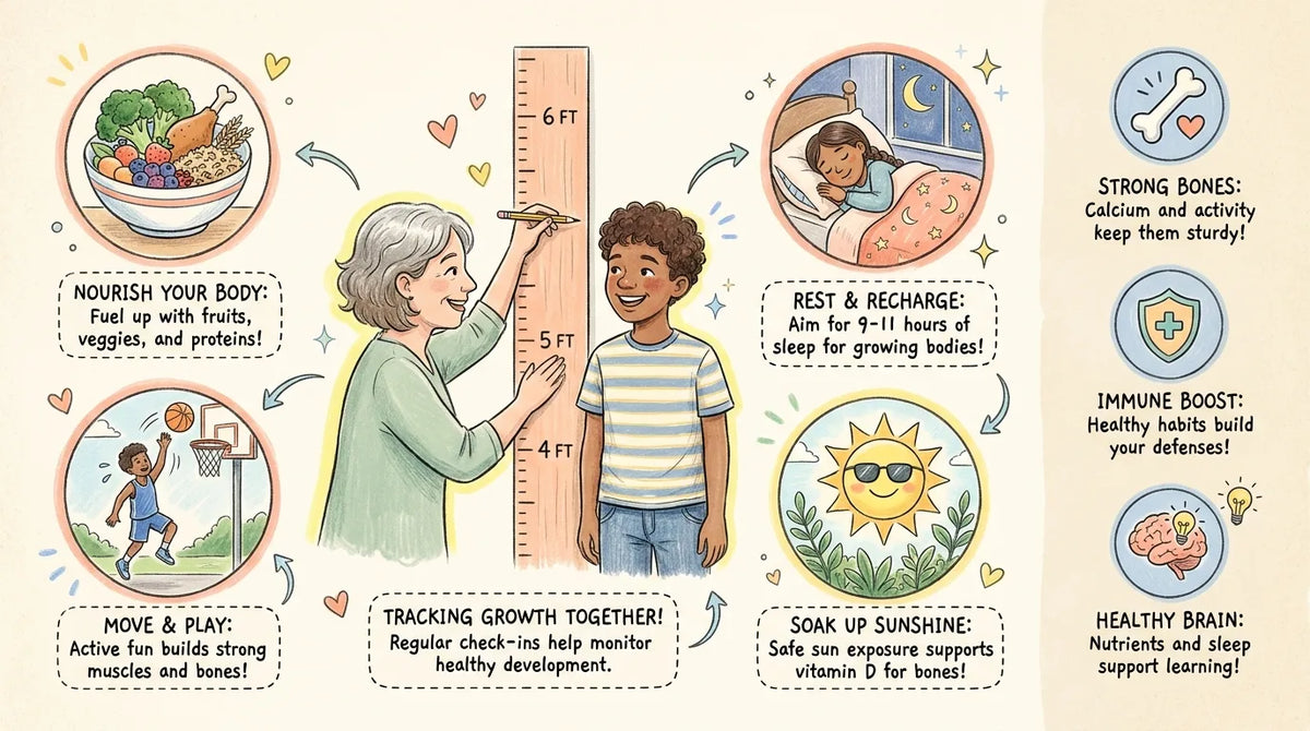 Average height for a 12 year old boys and girls chart