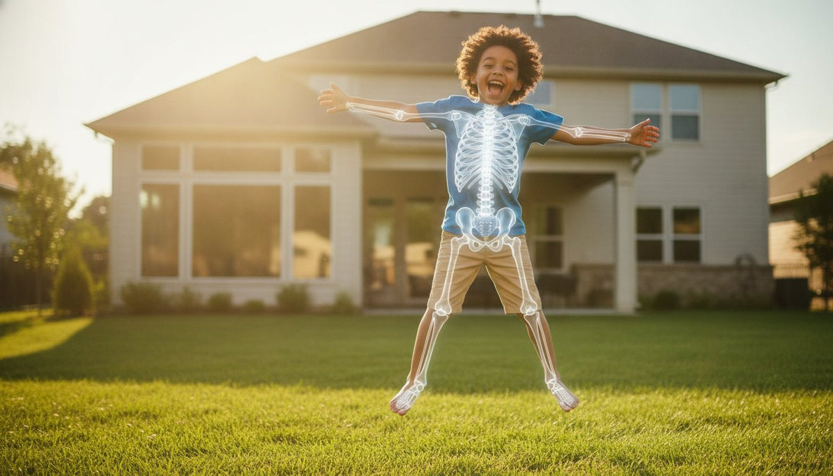 Bone Strengthening Gummies for Kids: A Parent Guide to Skeletal Support