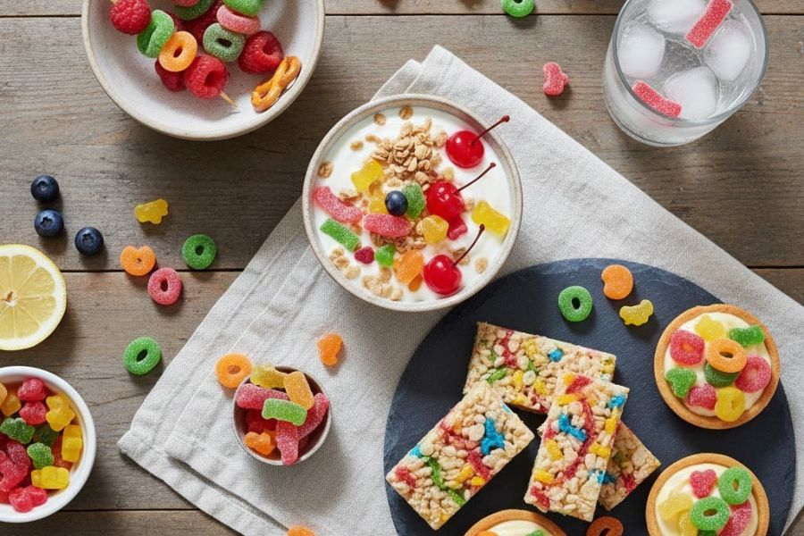 Creative Snack Ideas Using Chewy Fruit Gummies with Vitamins - Tallori