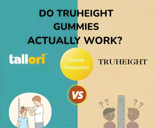 Do TruHeight Gummies Actually Work? A Science-Based Parent Guide - Tallori