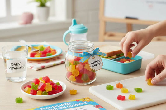 Fun Shaped Daily Nutrition Gummies: A Parent Friendly Guide - Tallori