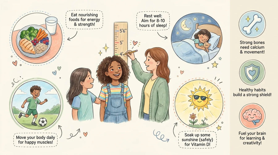 Average height for a 14-year-old girl chart and healthy growth habits