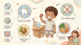 Sugar-free gummy vitamins for kids: an illustrated guide to sweeteners, dental health, and label checks