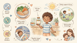 Hidden nutrition gaps in kids — 5 nutrients most children miss even on balanced diets