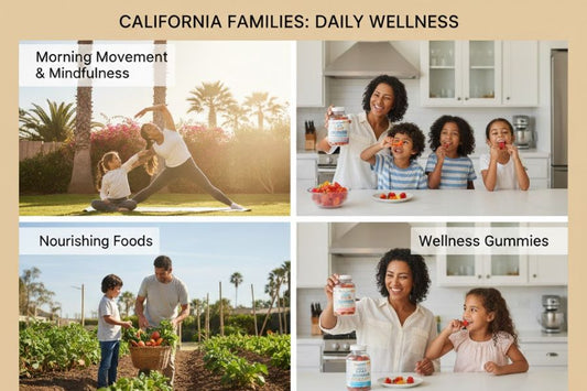 How Families in California Support Kids Wellness Daily - Tallori