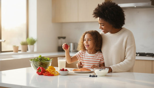Nutrients for Healthy Growth Spurts: A Parent’s Essential Checklist