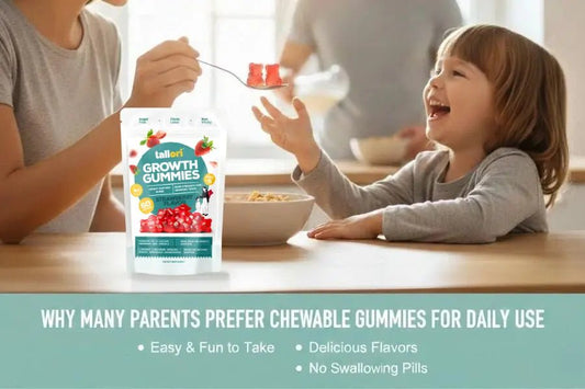 Why Many Parents Prefer Chewable Gummies for Daily Use - Tallori