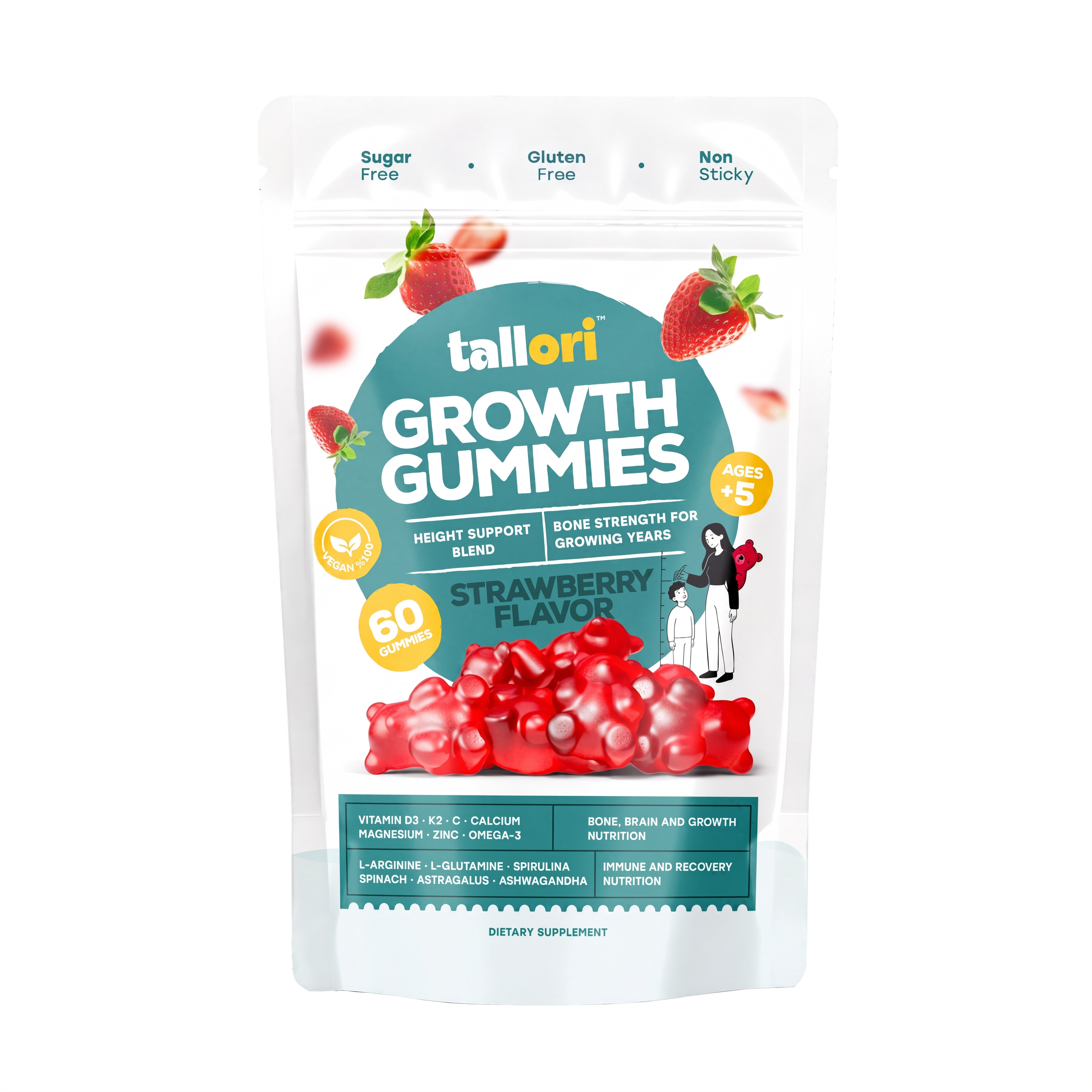 Tallori™ Growth Gummies