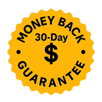 30-Day Money-Back Guarantee