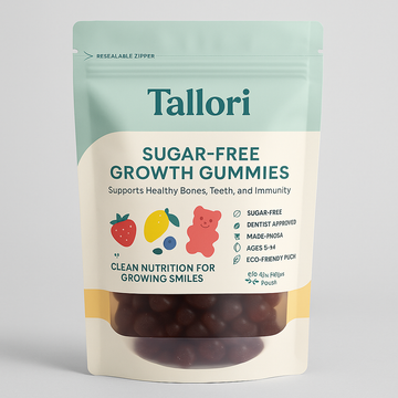 Height Growth Gummies for Picky Eaters Sugar-Free, Kid-Approved Nutrition
