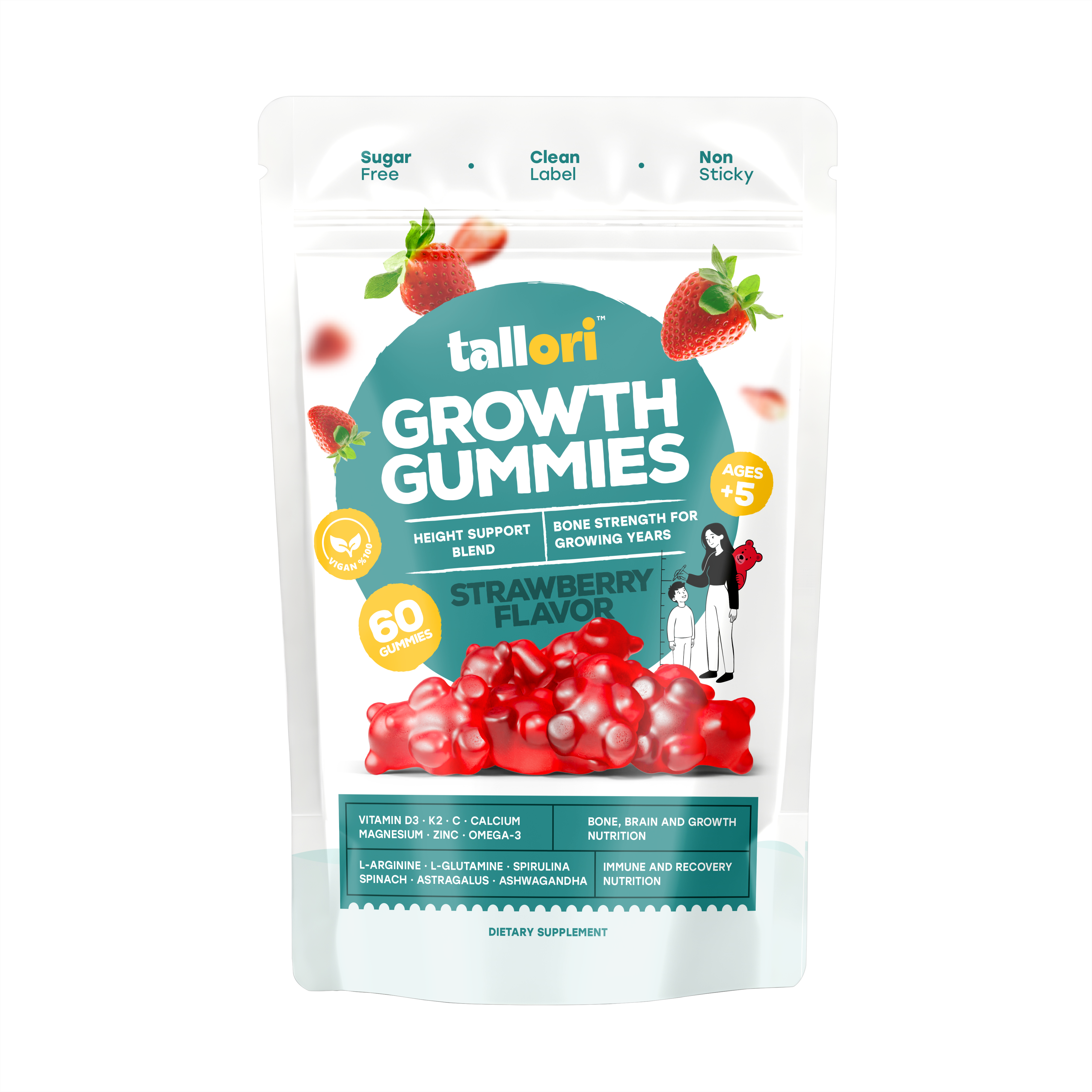 Tallori™ Growth Gummies