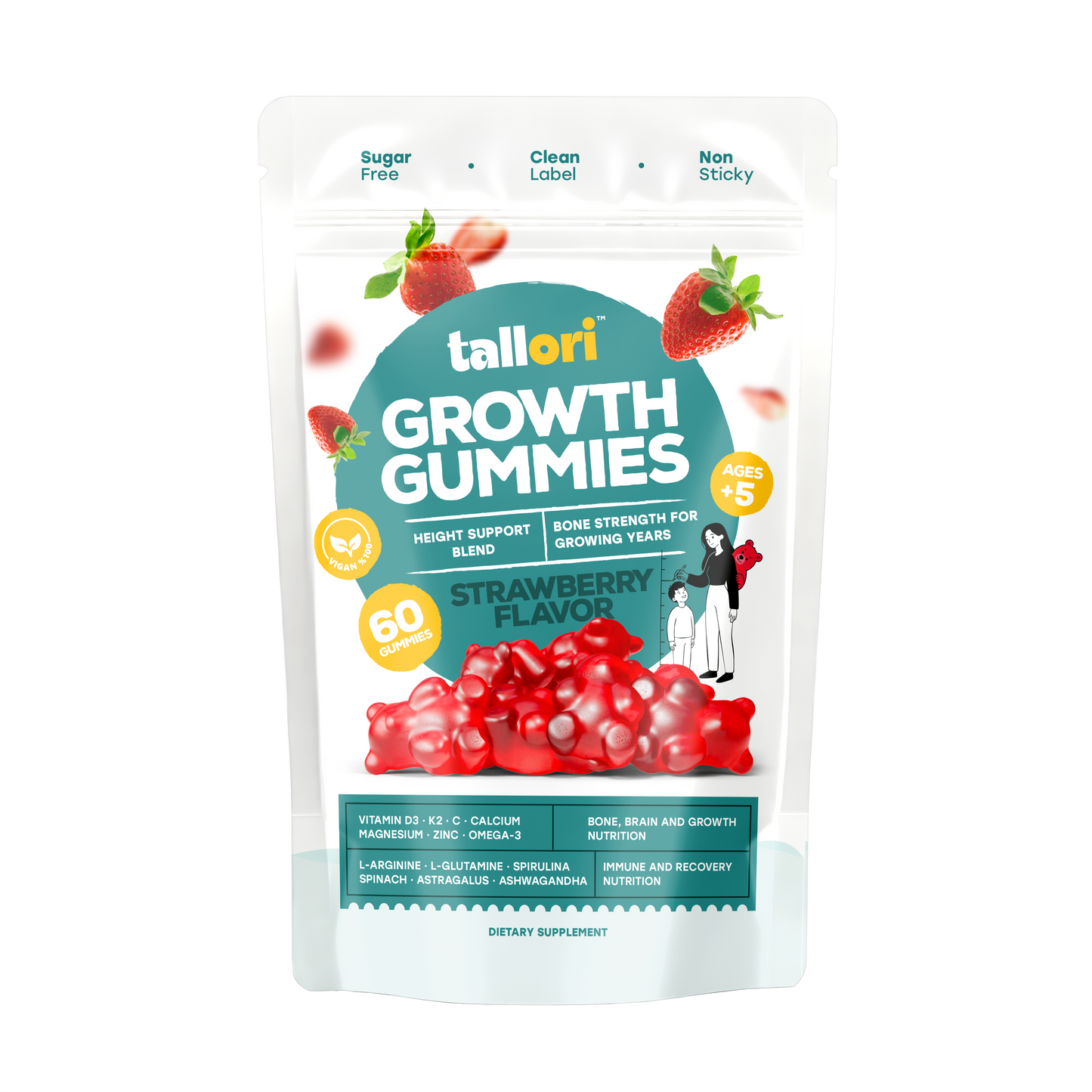 Tallori™ Complete Growth Gummies