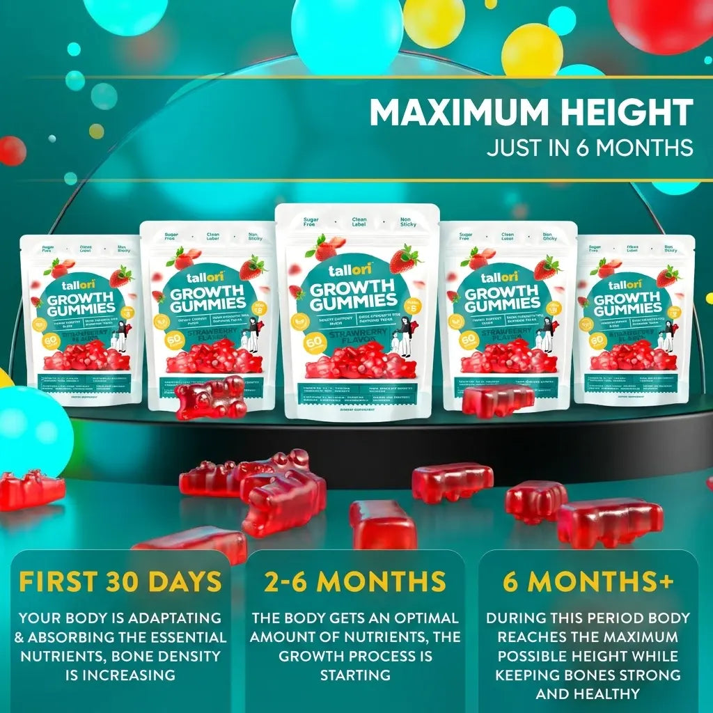 Tallori™ Complete Growth Gummies