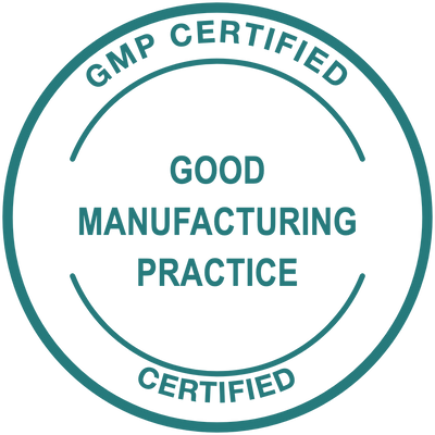 GMP certified manufacturing