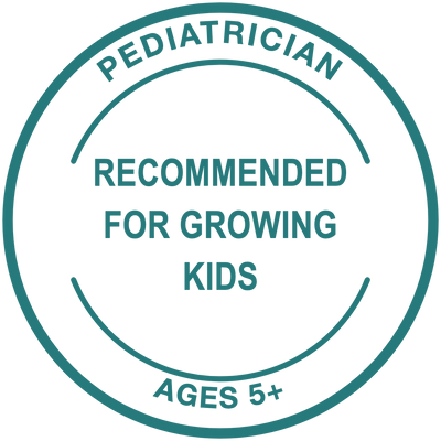 Pediatrician recommended for growing kids ages 5 and up
