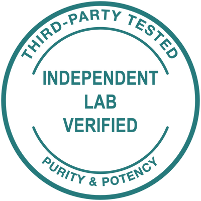 Third-party tested for purity and potency