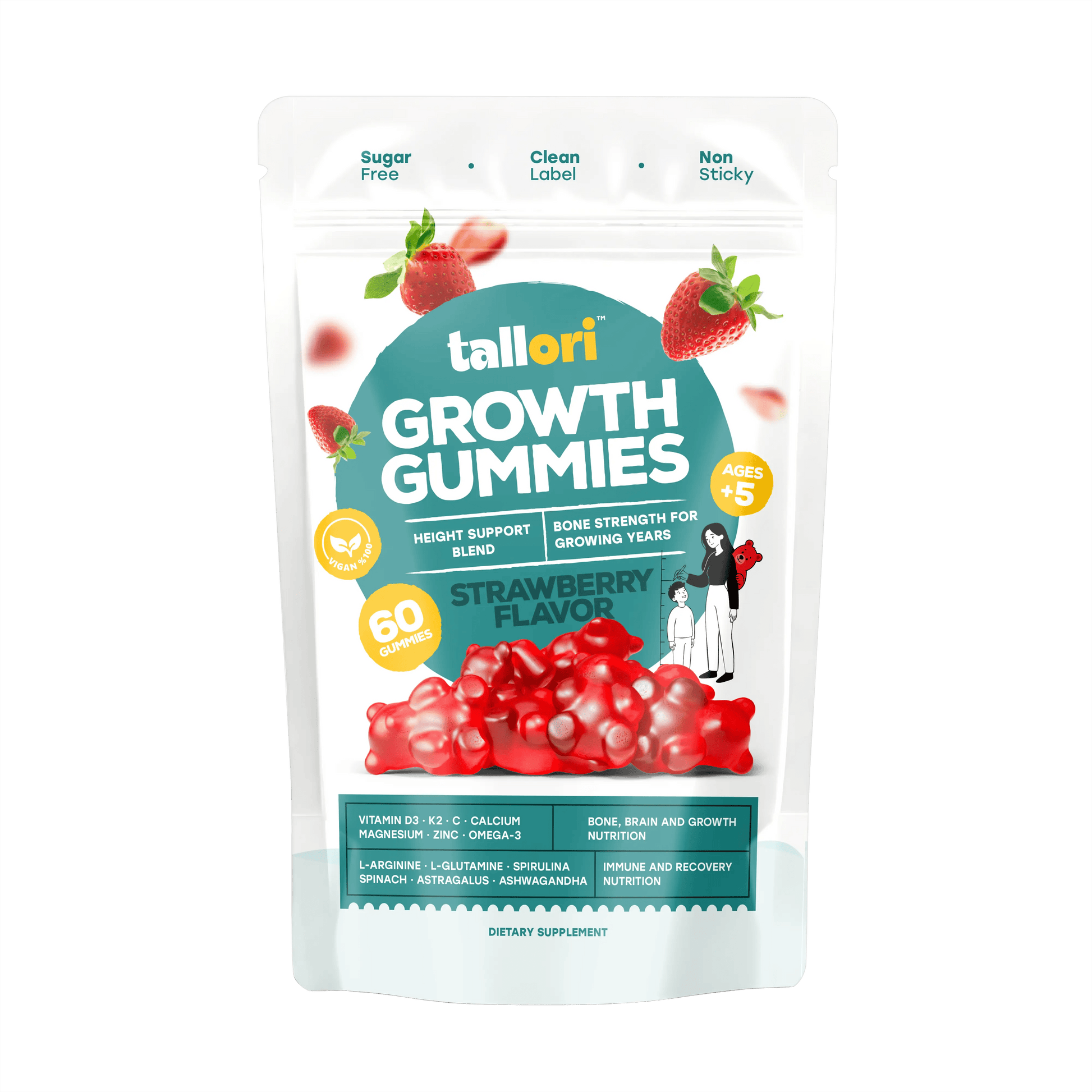 Tallori Growth Gummies for Kids - Tallori®